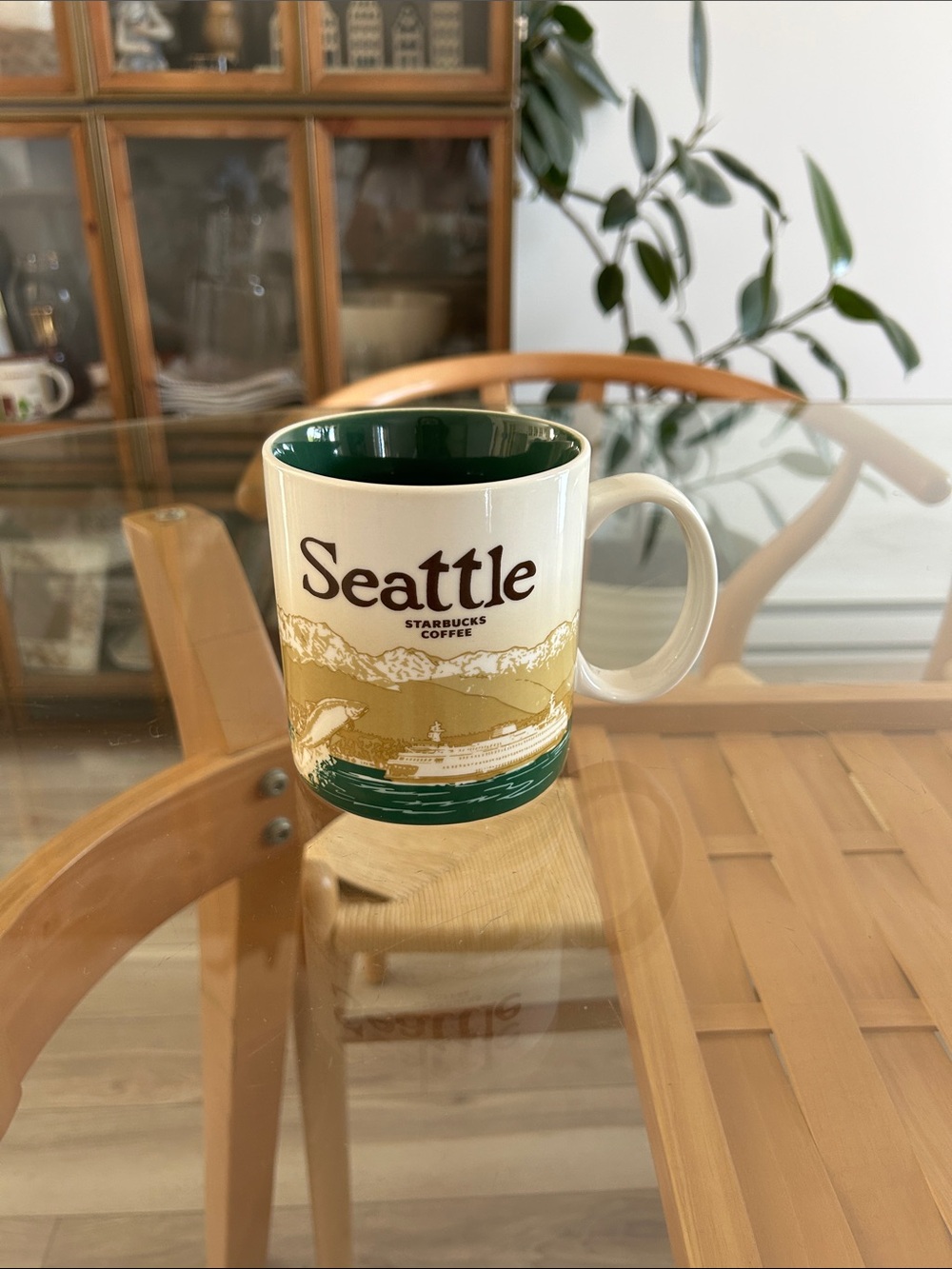 Starbucks Seattle Ceramic Coffee Mug